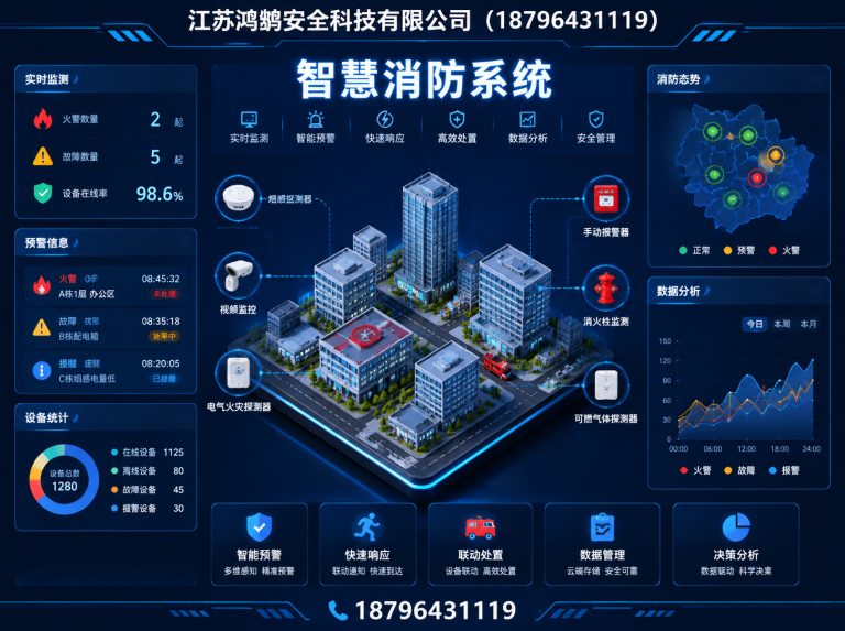 湛江应急指挥系统展示图