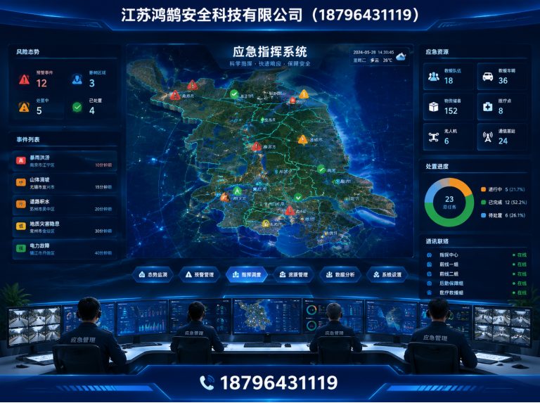 湛江智慧消防系统展示图